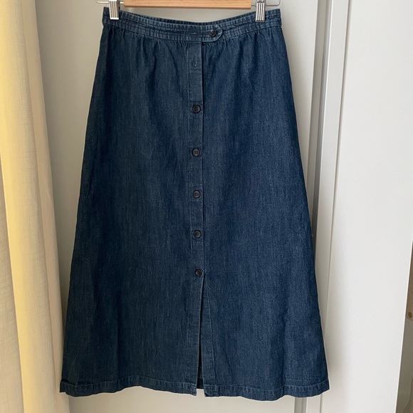 A.P.C. cotton skirt